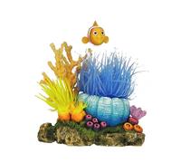 CLASSIC Coral Sea Anemone with Clownfish/Air 175mm