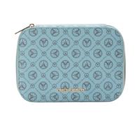 Classic Cosmetic Bag Cracogna - male - Carlo Colucci - Toilet Bags - Blue - ONE SIZE - Bags ONE SIZE
