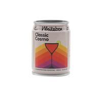 WHITEBOX COCKTAILS Single Serve Classic Cosmo Cocktail - Single Cocktail Can | Classic Full Strength Cosmopolitan Cocktail | Pre-mixed Cocktails Ready To Drink 1x100ml
