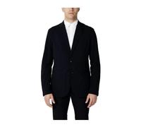 Classic Cotton Blazer for Men - male - Armani Exchange - Blazers - Blue - 3XL - Jackets 3XL