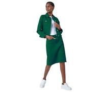 Classic Cotton Denim Jacket Roman Green 18