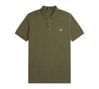 Classic Cotton Polo Shirt M6000 - male - Fred Perry - Polo Shirts - Green - S - Tops S