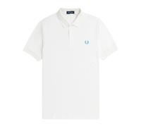 Classic Cotton Polo Shirt M6000, male, Fred Perry, Polo Shirts, White, M, Tops M