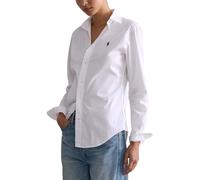 Classic Cotton Shirt - female - Ralph Lauren - Shirts - White - M - Blouses & Shirts M