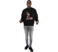 Classic Cotton Sweatshirt Pinocchio Black XL