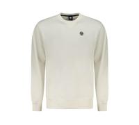 Classic Cotton Sweatshirt with Ribbed Trims - male - North Sails - Sweatshirts - White - S - Sweatshirts & Hoodies S