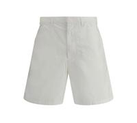 Classic Cotton Trousers - male - Prada - Casual Shorts - White - S - Shorts S