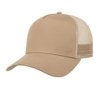 Stetson Classic Cotton Trucker Cap Women/Men - Baseball mesh Snapback, with Peak Spring-Summer Summer - One Size Oatmeal