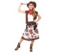 Classic cowgirl costume for women