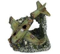 CLASSIC Crashed Airplane
