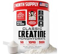 Classic Creatine - Micronized Creatine Monohydrate Powder with BioFit™ for Muscle Growth, Strength & Recovery - 60 Servings (5000mg)
