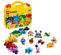 LEGO Classic: Creative Suitcase Building Bricks (10713)