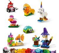 Classic Creative Transparent Bricks 11013