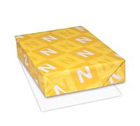 Classic Crest 80 lbs. Digital Smooth Cover, 8 1/2-inch x 11-inch, Solar White, 250/Ream (04701)