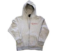 Classic Crest Full Zip Hoodie Queen Grey XL