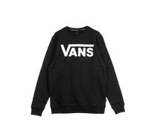 Classic Crew II Sweatshirt Black/White- male- Vans- Sweatshirts- Black- M- Sweatshirts & Hoodies M