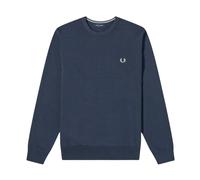 Classic Crew Neck Jumper - male - Fred Perry - Round-neck Knitwear - Blue - XL - Knitwear XL