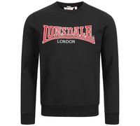 Classic crew-neck sweatshirt Lonsdale Berger LP181 Noir XL