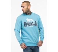 Classic crew-neck sweatshirt Lonsdale Lawins Bleu XL