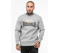 Classic crew-neck sweatshirt Lonsdale Lawins Gris 2XL
