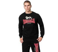 Classic crew-neck sweatshirt Lonsdale Lawins Noir 2XL