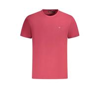 Classic Crew Neck T-Shirt - male - Napapijri - T-Shirts - Red - M - Tops M
