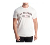 Classic Crew Neck T-Shirt - male - U.S. Polo Assn. - T-Shirts - White - 2XL - Tops 2XL