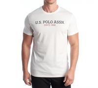 Classic Crew Neck T-Shirt - male - U.S. Polo Assn. - T-Shirts - White - M - Tops M