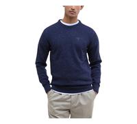 Classic Crew Neck Wool Jumper- male- Barbour- Round-neck Knitwear- Blue- S- Knitwear S