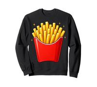 Classic Crispy Snack Lover French Fries Sweatshirt