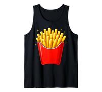Classic Crispy Snack Lover French Fries Tank Top