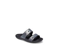 Crocs Mules / Casual Shoes Classic Crocs Glitter Sandal K in Black 1 kid