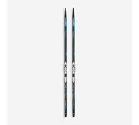 Classic Cross-country 550 Skis With Skins - Soft Camber +xcelerator Pro Bindings