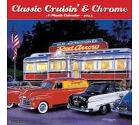 Classic Cruisin' & Chrome 2025 Wall