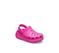 Crocs Unisex-Adult Classic Crush Clogs | Platform Shoes, Juice, 8 UK Men/ 10 UK Women