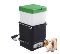 Classic Crystal Deluxe Large 600ml Small Animal Water Bottle - Heated USB Water Bottle for Rabbits, Guinea Pigs, Hamsters, Ferrets, Chinchillas, Pets