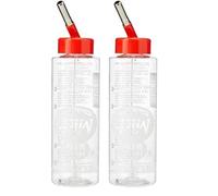 Classic Crystal Deluxe 'Midi' - Small Animal Drinking Bottle 320ml (Pack of 2)