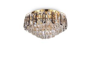 Classic Crystal Gold Ceiling Light DL0059