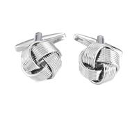 Classic Cufflinks, Twisted Cufflinks, Knot Buttons for Men, Suitable for Anniversary and Birthday Gifts, Jewelry Gifts