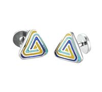 Classic Cufflinks, Twisted Cufflinks, Knot Buttons for Men, Suitable for Anniversary and Birthday Gifts, Jewelry Gifts