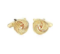 Classic Cufflinks, Twisted Cufflinks, Knot Buttons for Men, Suitable for Anniversary and Birthday Gifts, Jewelry Gifts