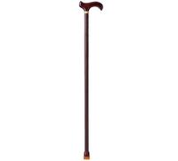 Classic Curved Walking Cane for Women,Omic Beech Mobility, 2 Types of Foot Pads Available