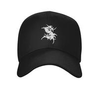 Classic Custom Cool White Sepulturas Rock Baseball Cap for Men Women Adjustable Adult Heavy Death Metal Dad Hat Spring Essential for Summer