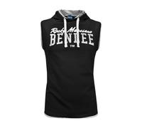 Classic cut hooded tank top Benlee Epperson Noir 2XL