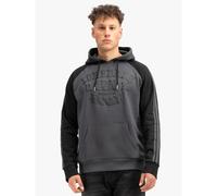 Classic cut hoodie Lonsdale Linnfoots Grey L