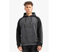 Lonsdale Hoodie Linnfoots - Anthracite/Black/Grey - 65% Cotton/35% Polyester - M Men