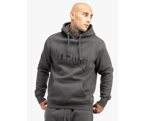 Classic cut hoodie Tapout Basic Gris M