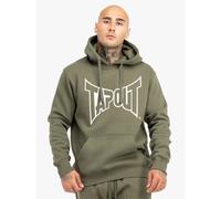 Classic cut hoodie Tapout Basic Vert L