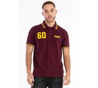 Classic cut polo shirt Lonsdale Hellister Rouge S