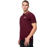 Classic cut polo shirt Lonsdale Velton Rouge 3XL